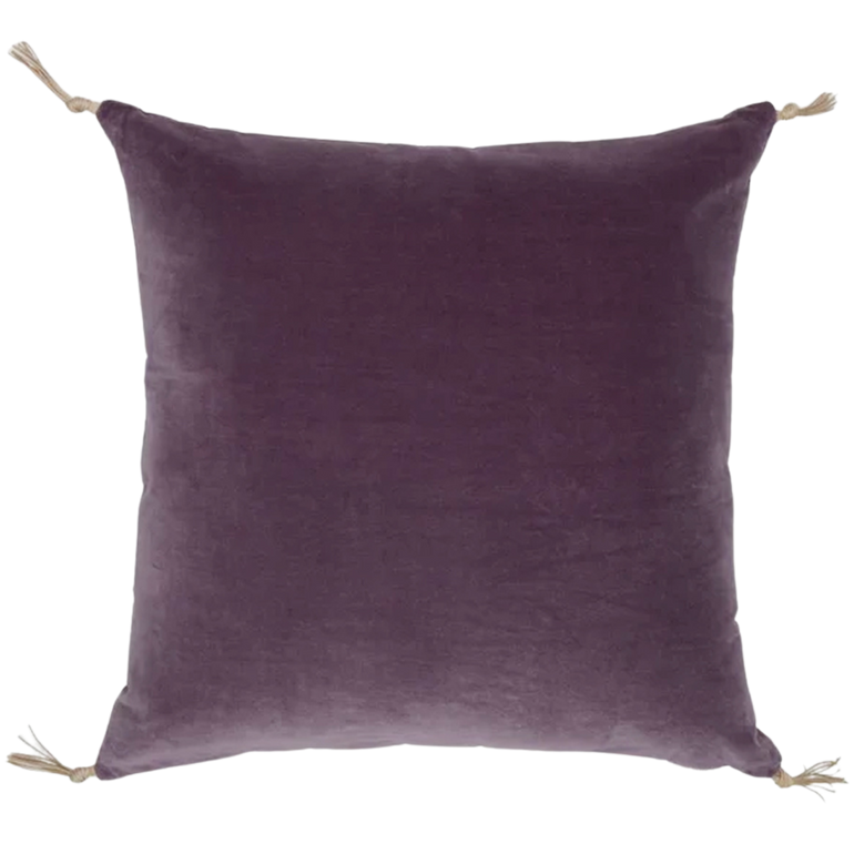 Urban Oasis Ava Square Cushion Vintage Plum - Gro Urban Oasis