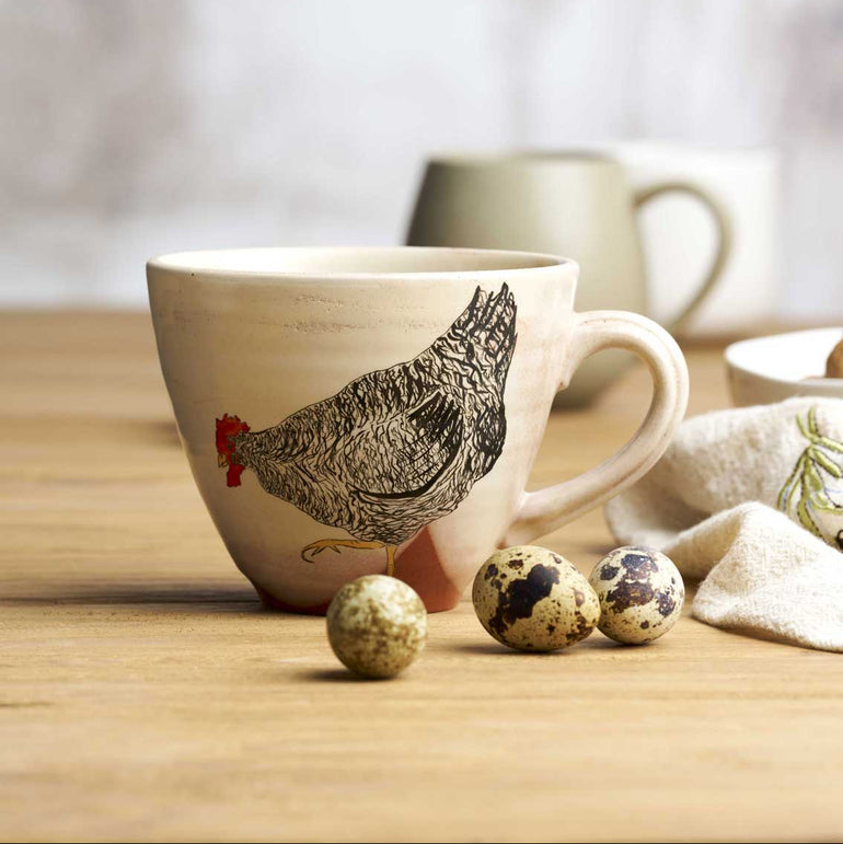 Robert Gordon Mabel Chicken Oversized Mug
