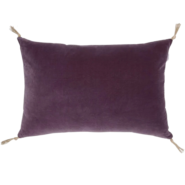 Urban Oasis Ava Lumbar Cushion Vintage Plum