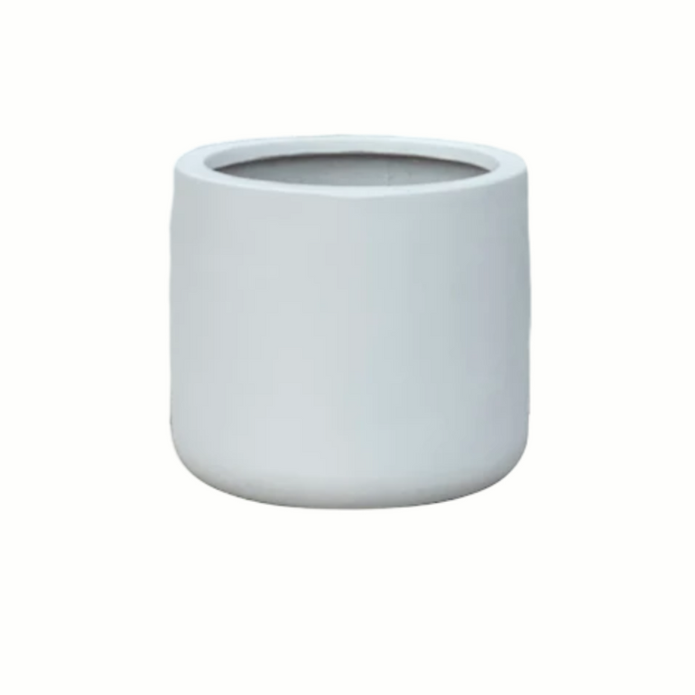 Saxon Small U Planter White 340mm - Gro Urban Oasis