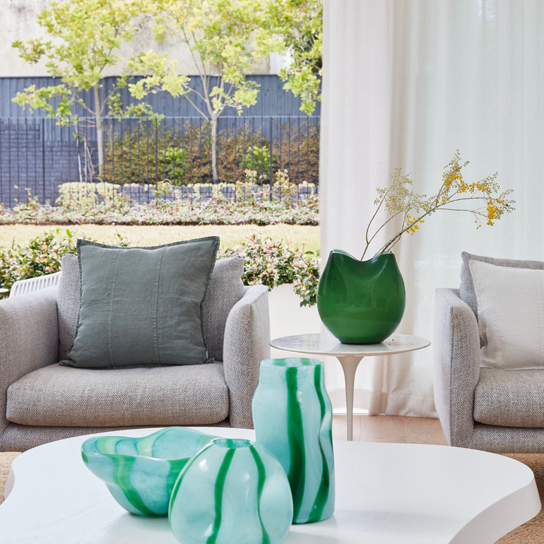 ZZZ Ben David Candy Cylinder - Emerald
