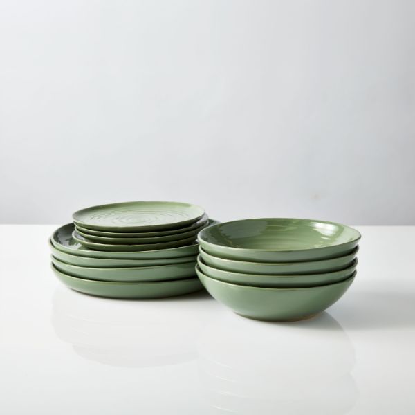 Neale Whitaker Everyday 12 Piece Collection Fern - Gro Urban Oasis