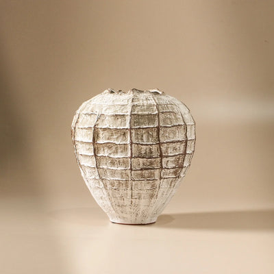 Indigo Love Ore Vase