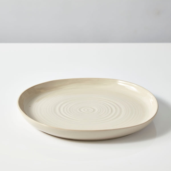Neale Whitaker Everyday Dinner Plate Stack of 6 Sand - Gro Urban Oasis