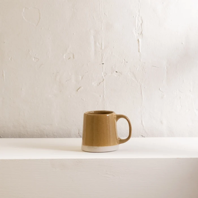 Inartisan Andres Angled Dipped Mug - Mustard