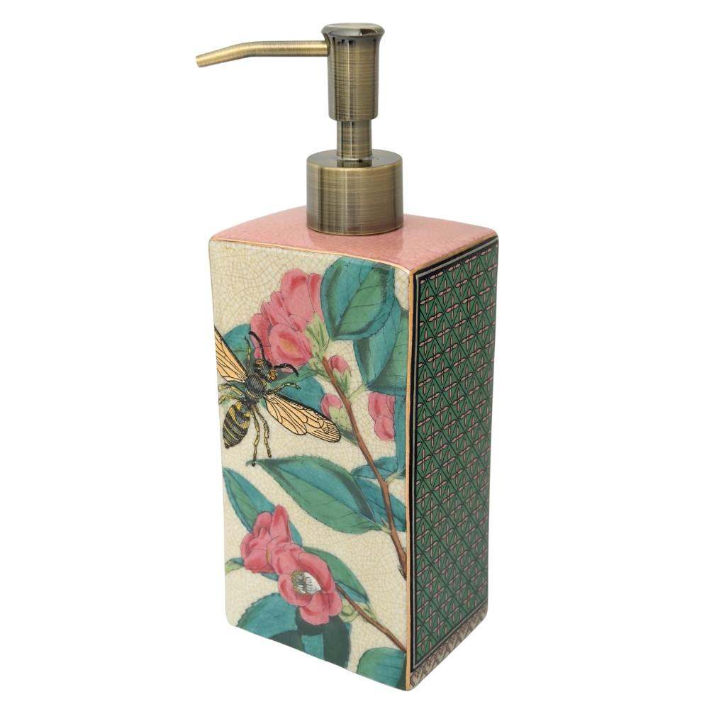 C.A.M Imperio Savon Dispenser- Camellia
