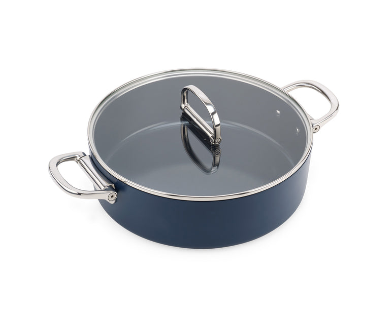 Joseph Joseph Space Non-Stick Shallow Casserole & Lid 28cm