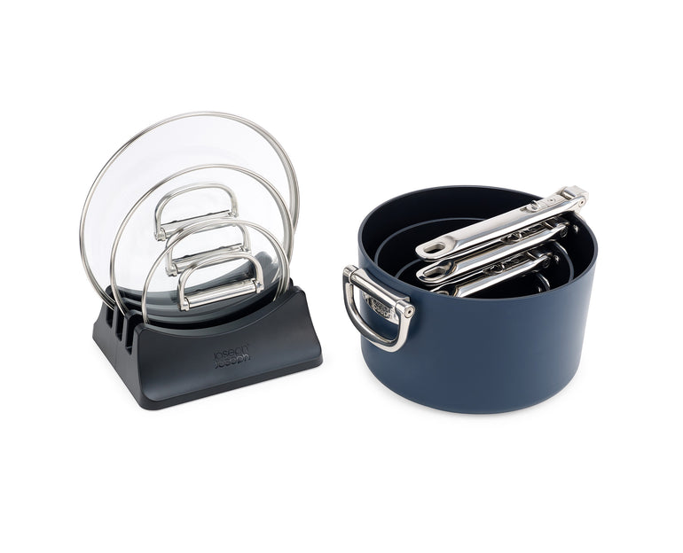 Joseph Joseph Space Non-Stick 3 Piece Saucepan Set