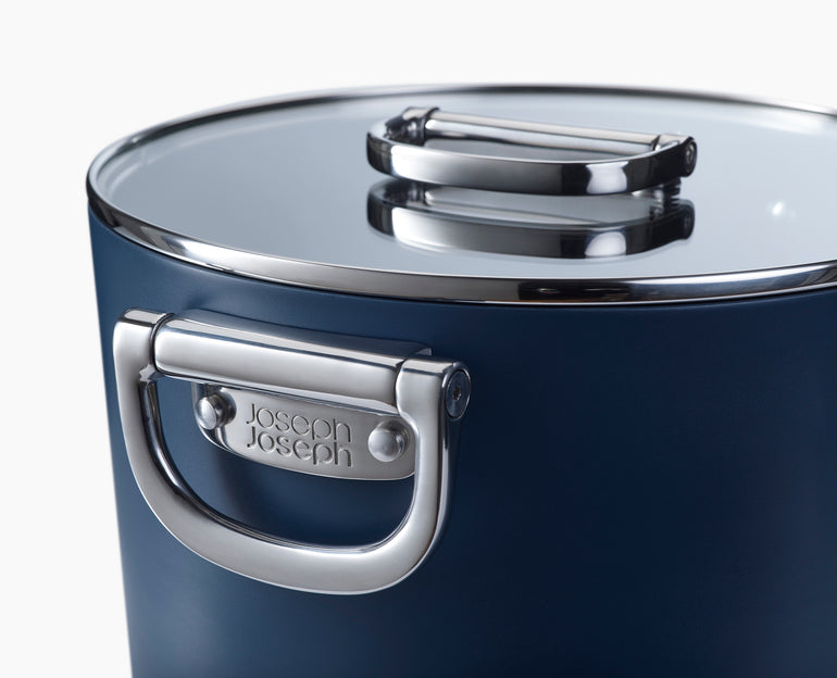 Joseph Joseph Space Non-Stick Stock Pot & Lid 25cm