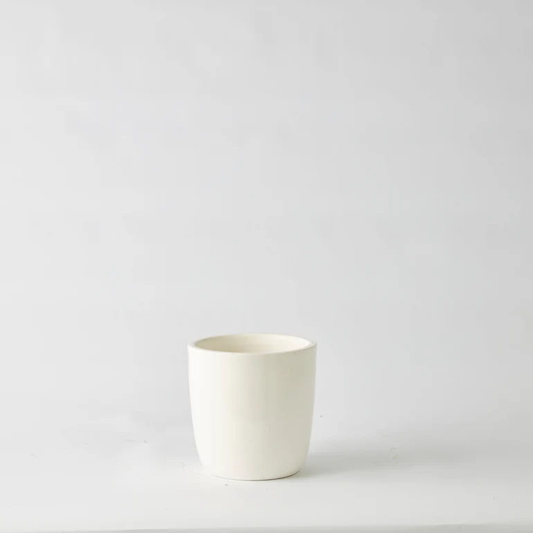 Urban Oasis Alba Pot White 260mm