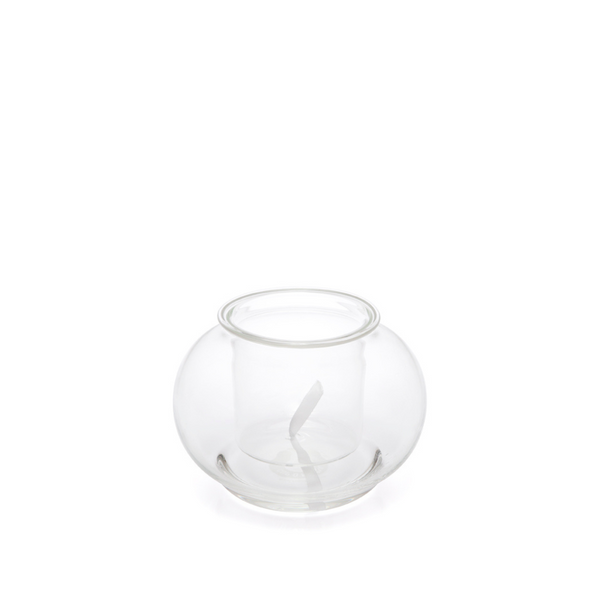 Cup O Flora - Clear Glass Pot Small - Gro Urban Oasis