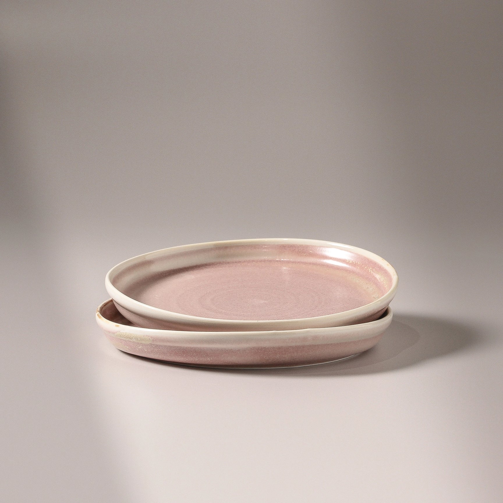 Indigo Love Suiki Side Plate Dusty Pink - Gro Urban Oasis