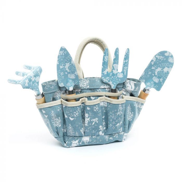 Peter Rabbit Children's Gardening Tool Gift Set with Carry Bag