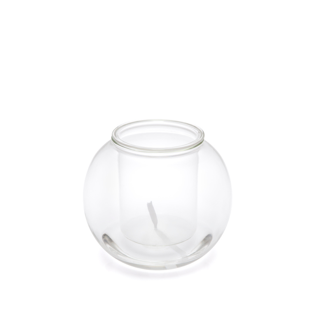 Cup O Flora Clear Glass Pot Medium - Gro Urban Oasis