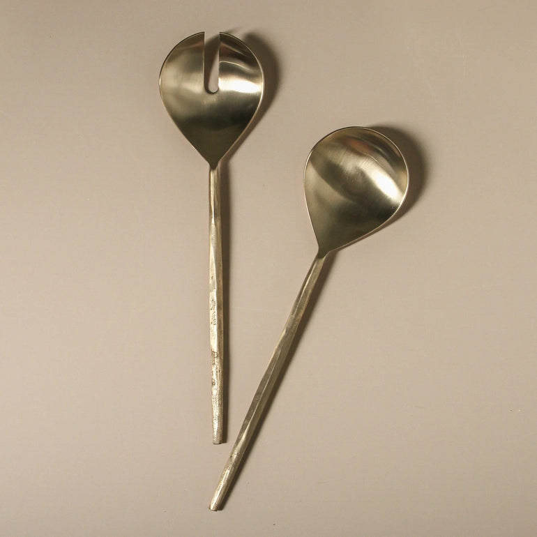 Indigo Love Fetle Salad Servers