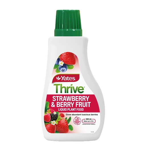 Thrive Strawberry & Berry Liquid Concentrate 500ml