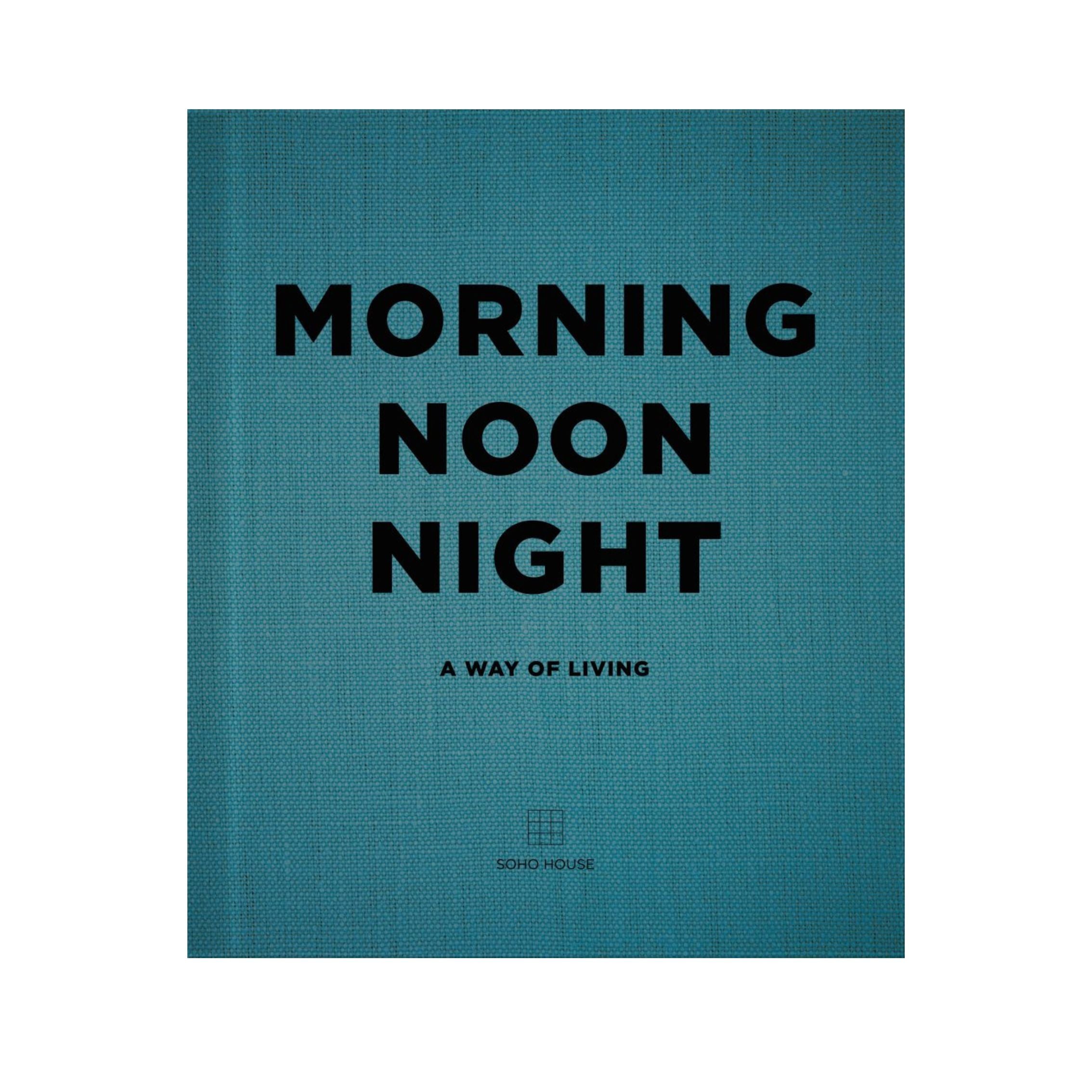 Morning Noon Night Book - Gro Urban Oasis