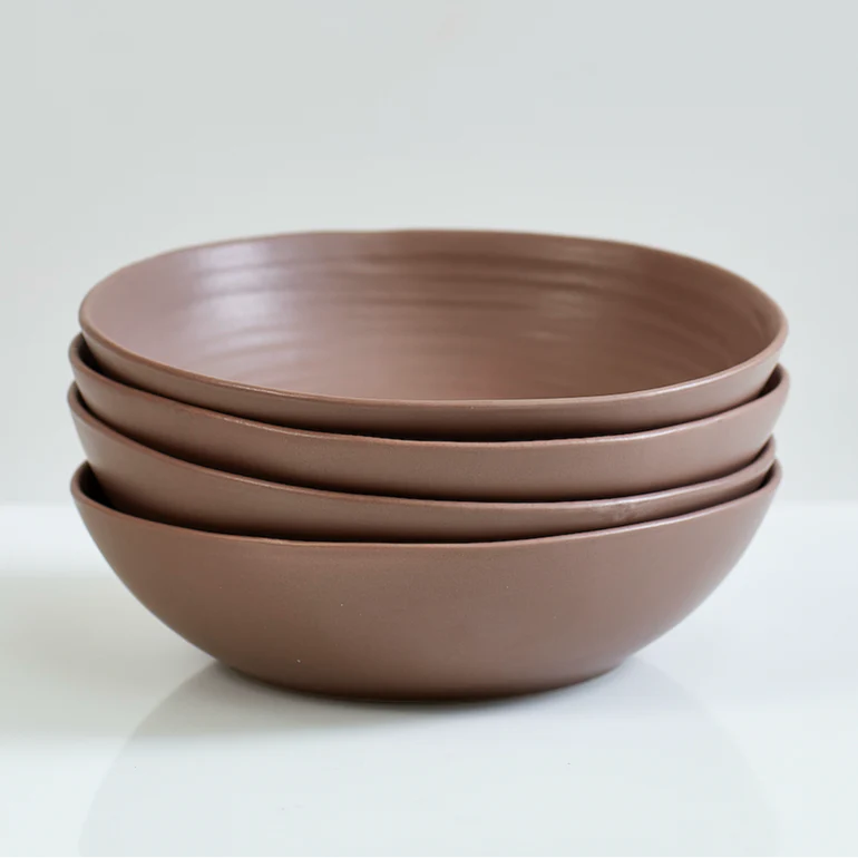 Neale Whitaker Everyday Pasta Bowl Mocha