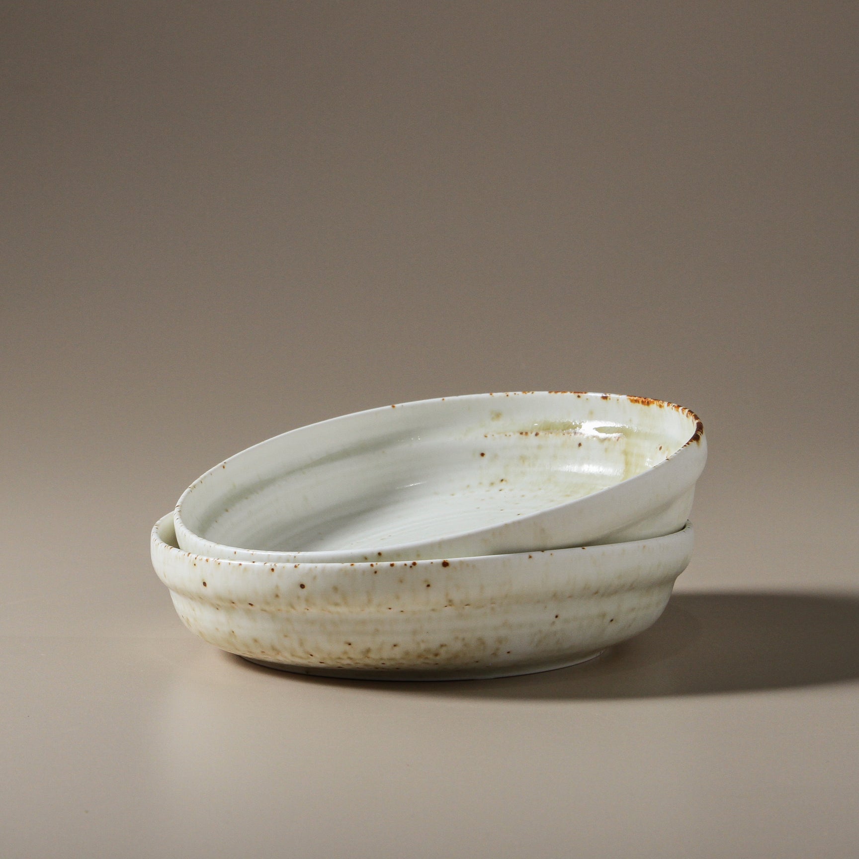 Indigo Love Suiki  Deep Side Plate White - Gro Urban Oasis