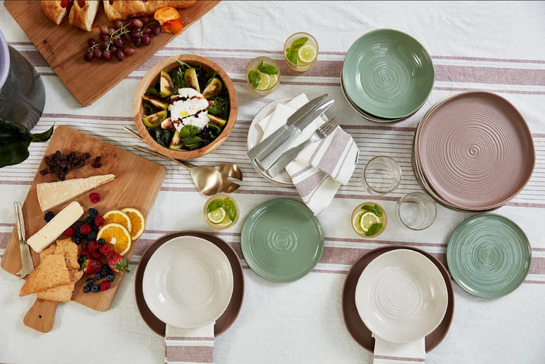 Neale Whitaker Everyday Tablecloth Mocha