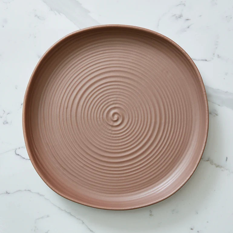 Neale Whitaker Everyday Dinner Plate Mocha