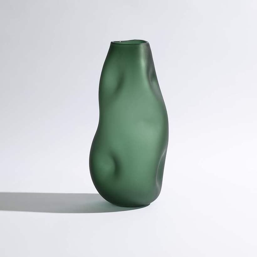 DNR Ben David Tully Vase Olive - Large