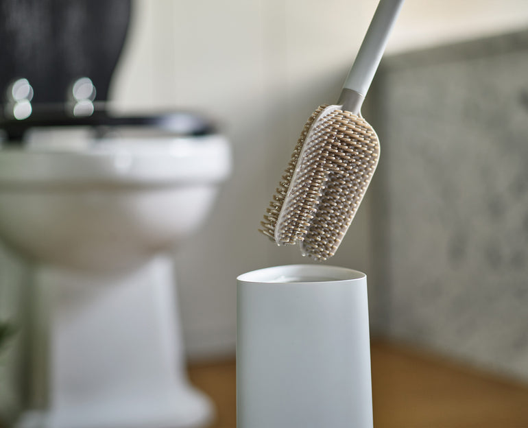 Joseph Joseph  Flex 360 Toilet Brush Ecru