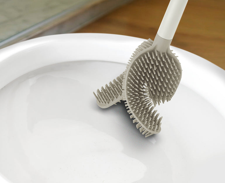 Joseph Joseph  Flex 360 Toilet Brush Ecru