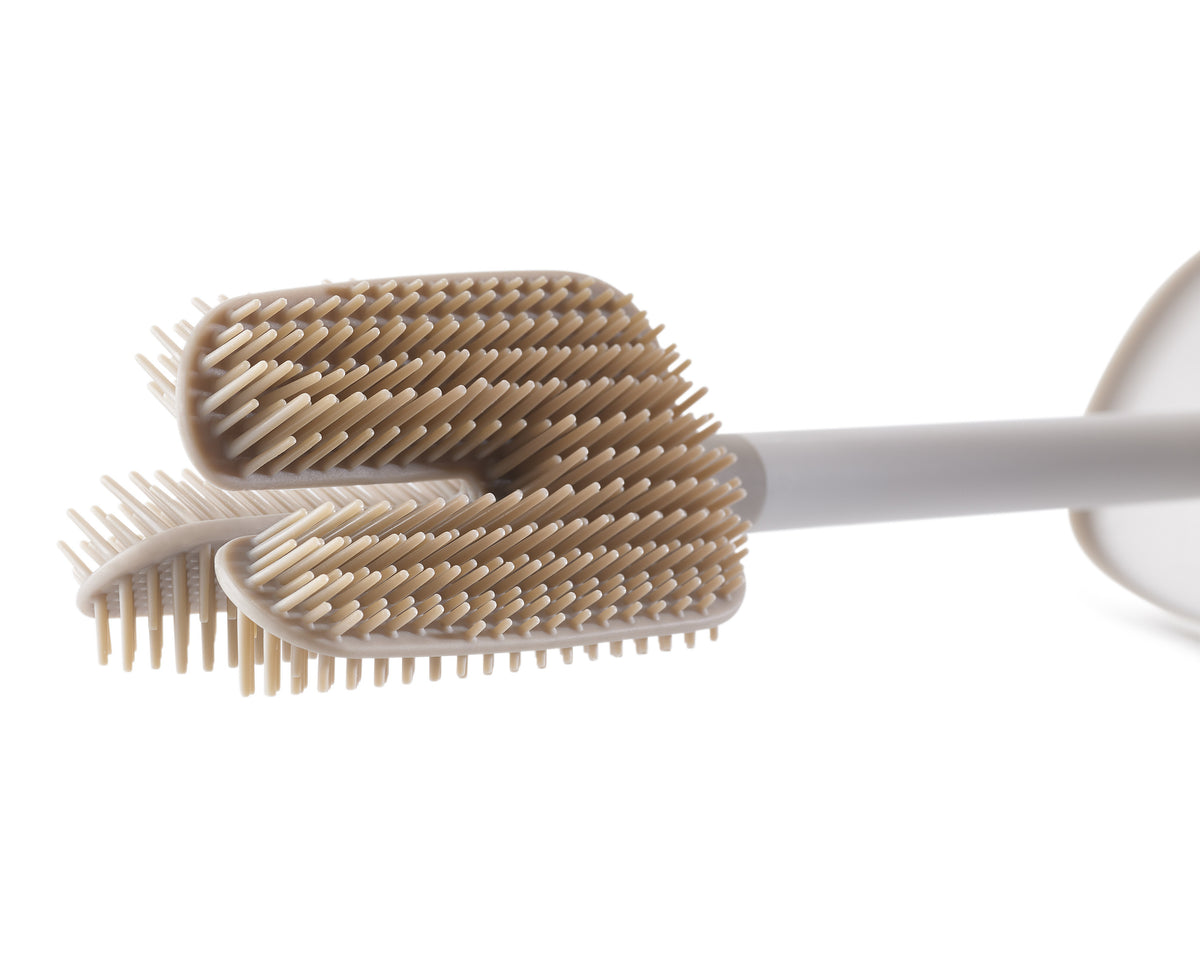 Joseph Joseph  Flex 360 Toilet Brush Ecru