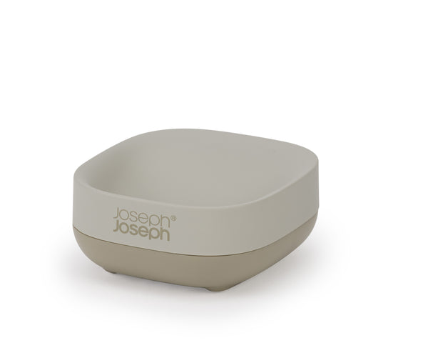 Joseph Joseph Slim Compact Soap Dish Ecru - Gro Urban Oasis