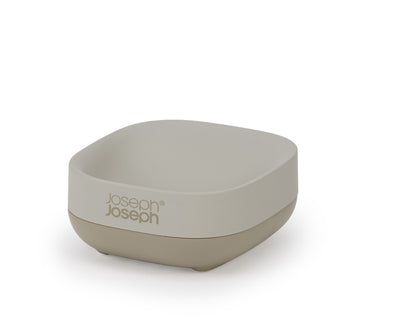 Joseph Joseph Slim Compact Soap Dish Ecru - Gro Urban Oasis