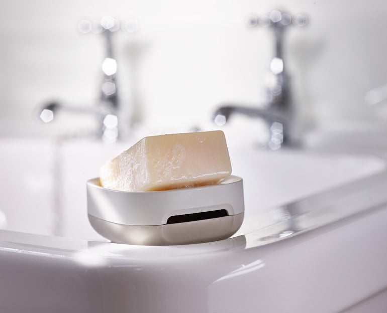 Joseph Joseph Slim Compact Soap Dish Ecru