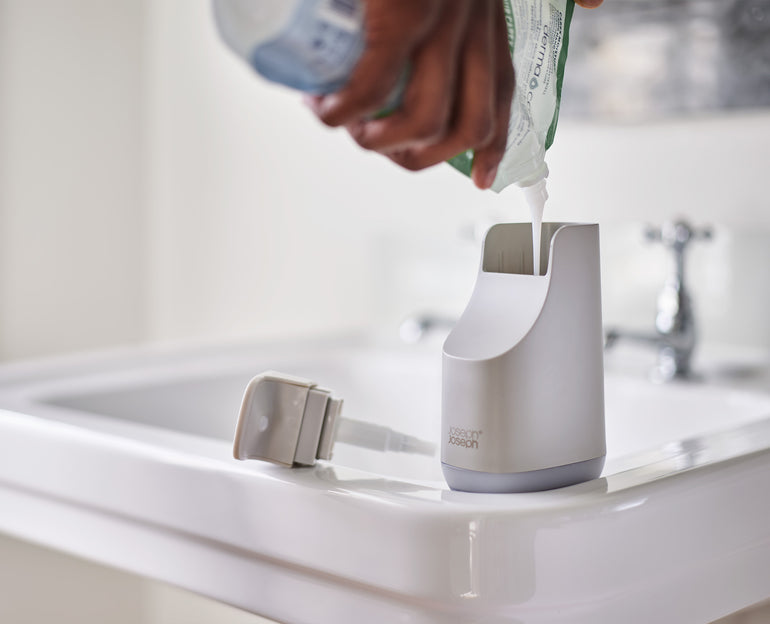 Joseph Joseph  Slim Compact Soap Pump Ecru
