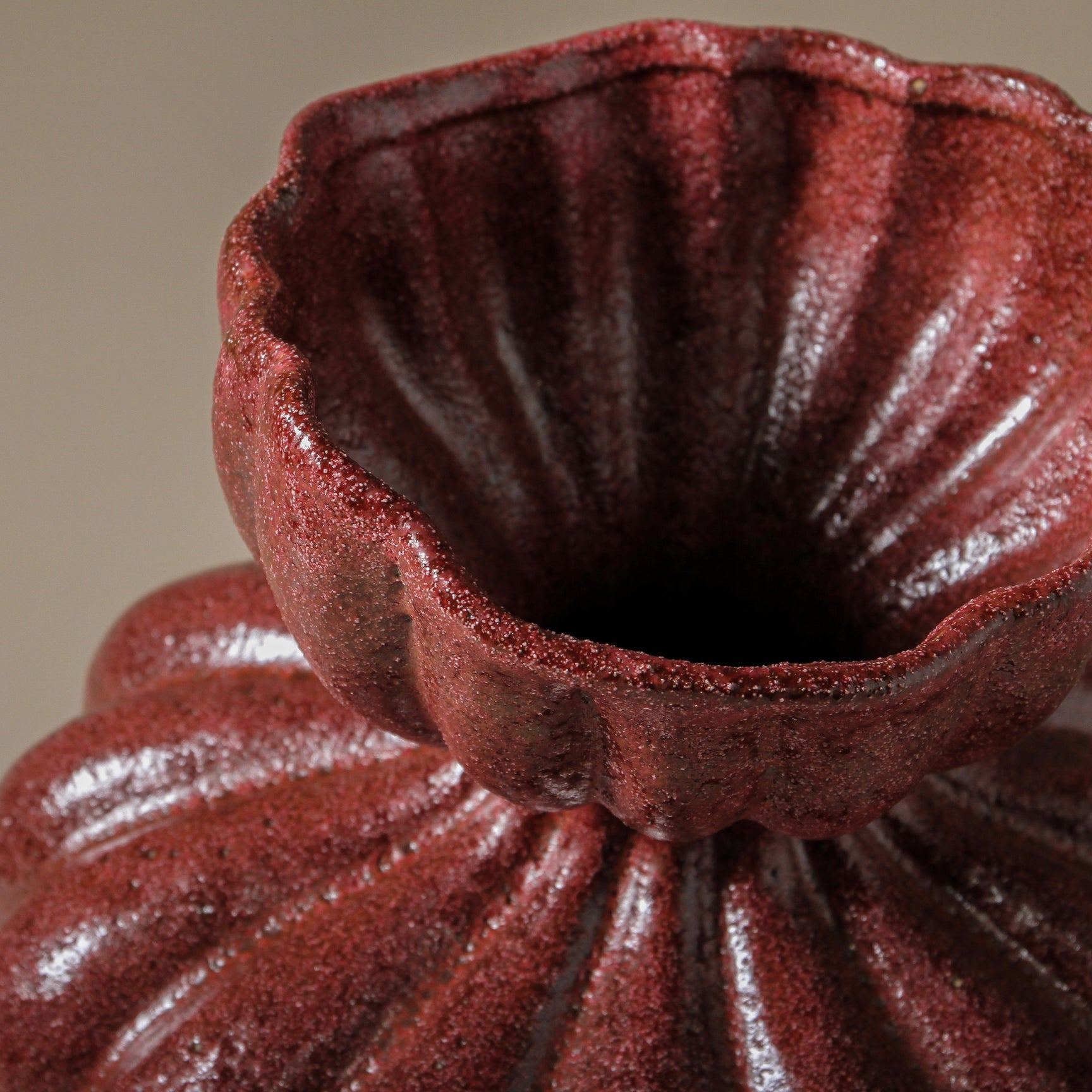 Indigo Love Zinnia Vase - Gro Urban Oasis