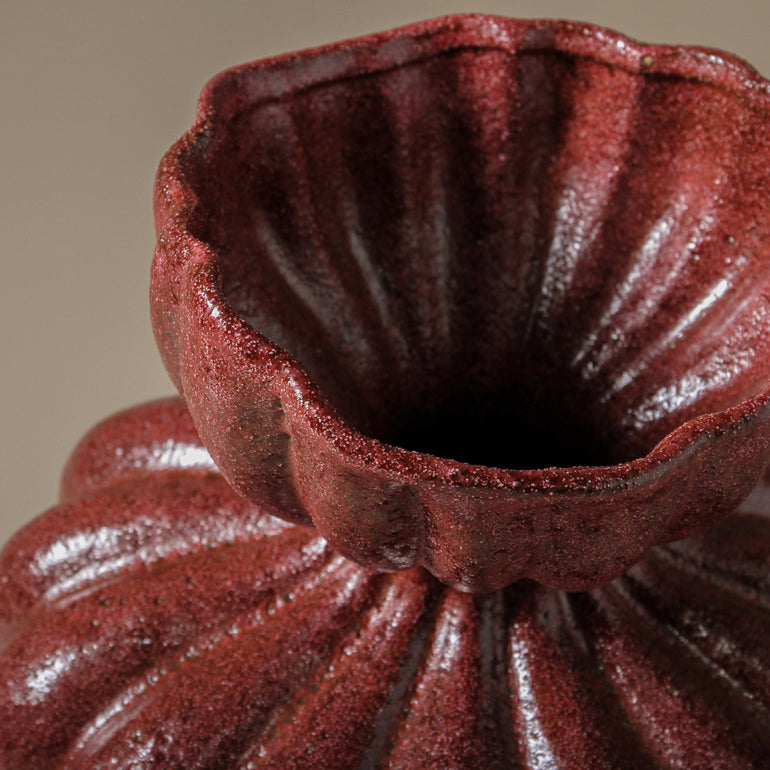 Indigo Love Zinnia Vase - Gro Urban Oasis