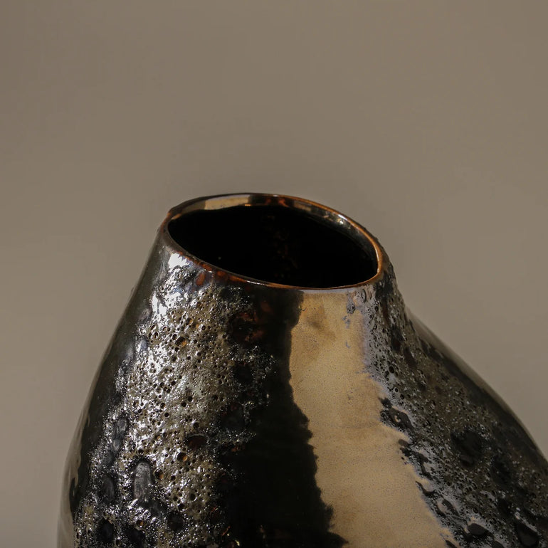 Indigo Love Magma Vase