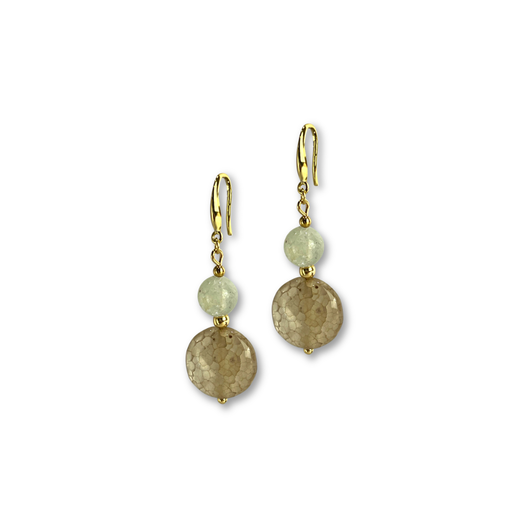 Urban Oasis Sea Change Earrings - Gro Urban Oasis