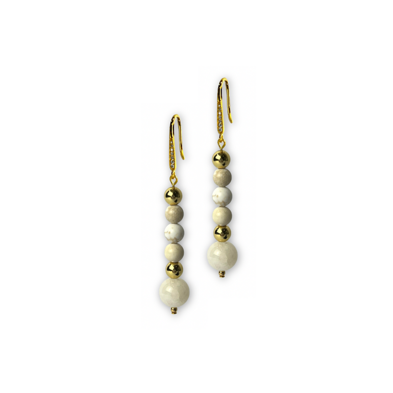 Urban Oasis Peace Of Mind Earrings - Gro Urban Oasis