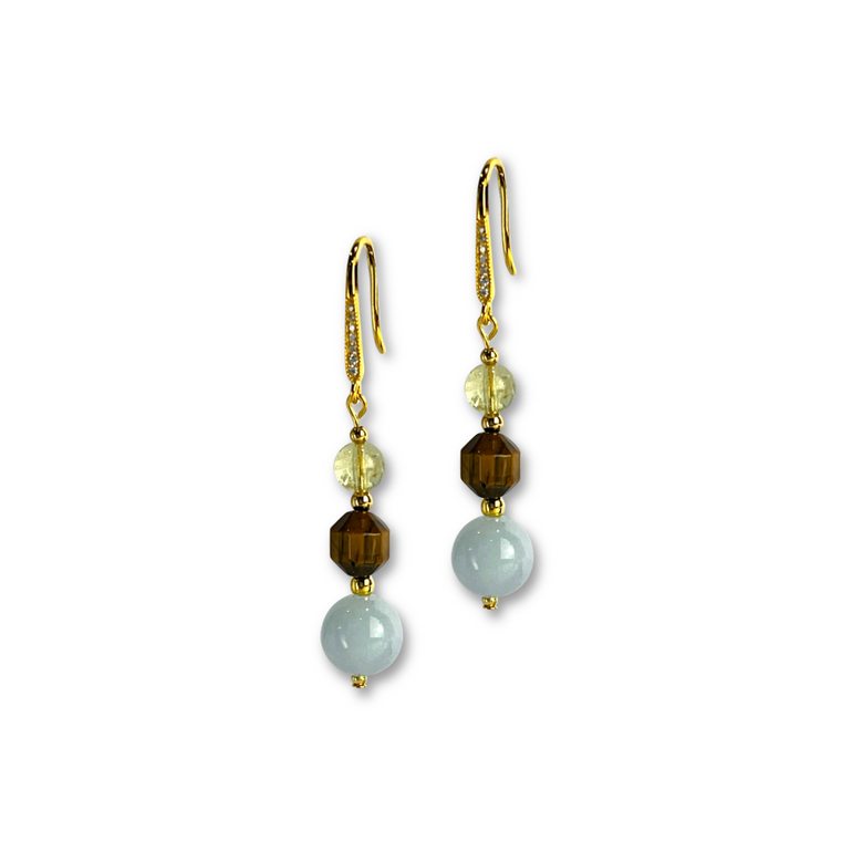 Urban Oasis Smooth Sailing Earrings - Gro Urban Oasis