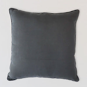 Urban Oasis Tao Hemp Square Cushion Woodland Gray - Gro Urban Oasis