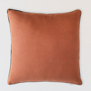 Urban Oasis Tao Hemp Square Cushion Russet - Gro Urban Oasis