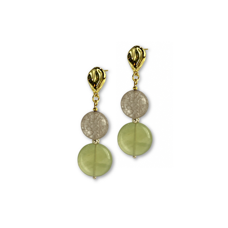 Urban Oasis Lucky Charm Earrings - Gro Urban Oasis