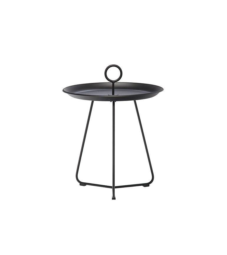 Eyelet Tray Table 45cm Black