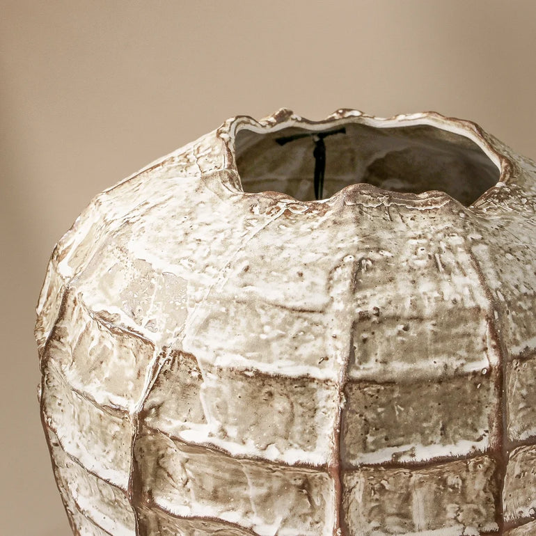 Indigo Love Ore Vase