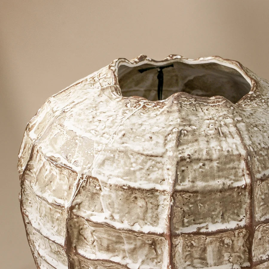 Indigo Love Ore Vase