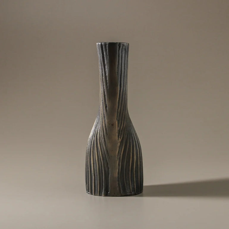 Indigo Love Graphite Vase