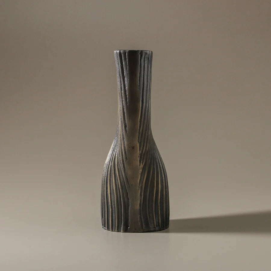 Indigo Love Graphite Vase