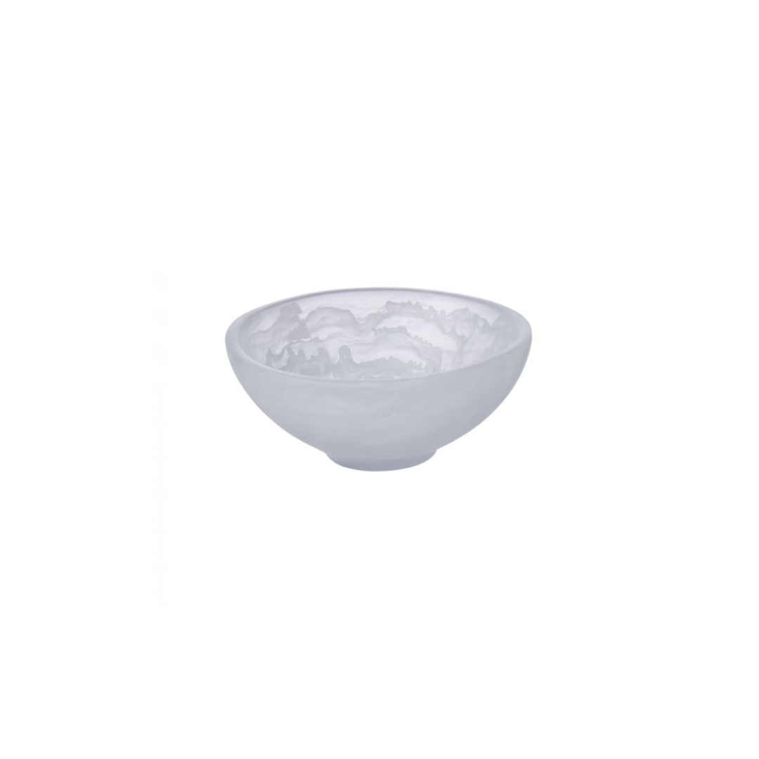 Aerial Serving Bowl White Small - Gro Urban Oasis