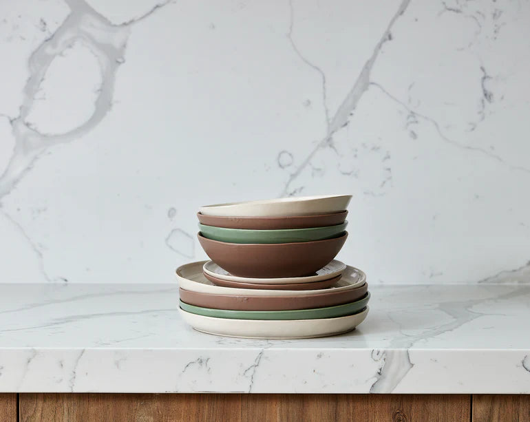 Neale Whitaker Everyday Pasta Bowl Mocha