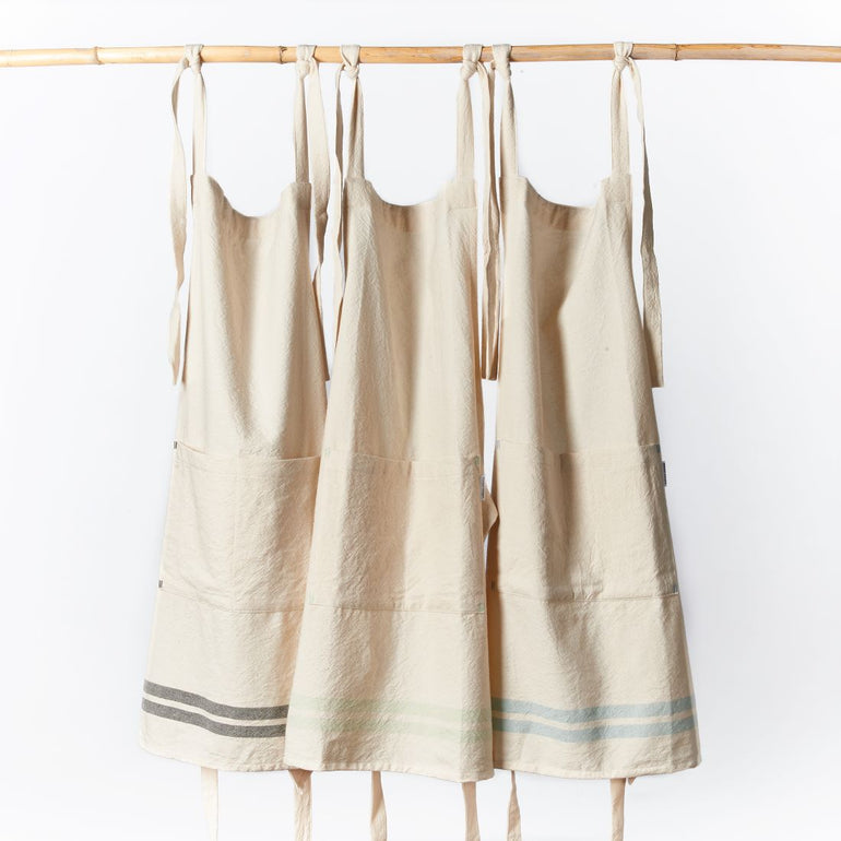 Urban Oasis Alba Apron Matcha - Gro Urban Oasis